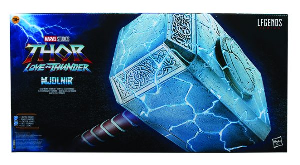 HASBRO ML THOR LT MIGHTY THOR MJOLNIR REPLICA (SU ORDINAZIONE)