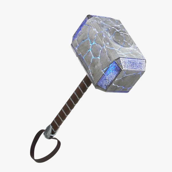 HASBRO ML THOR LT MIGHTY THOR MJOLNIR REPLICA (SU ORDINAZIONE) - immagine 5