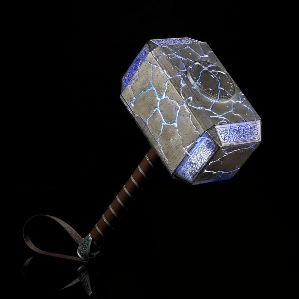 HASBRO ML THOR LT MIGHTY THOR MJOLNIR REPLICA (SU ORDINAZIONE) - immagine 6