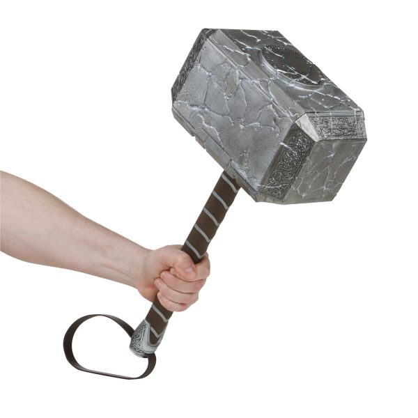 HASBRO ML THOR LT MIGHTY THOR MJOLNIR REPLICA (SU ORDINAZIONE) - immagine 9