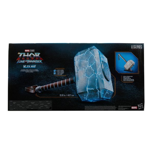 HASBRO ML THOR LT MIGHTY THOR MJOLNIR REPLICA (SU ORDINAZIONE) - immagine 10