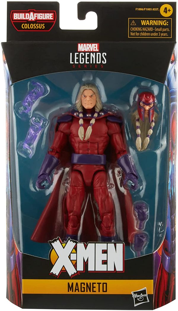 HASBRO MARVEL LEGENDS - AOA MAGNETO AF - immagine 2