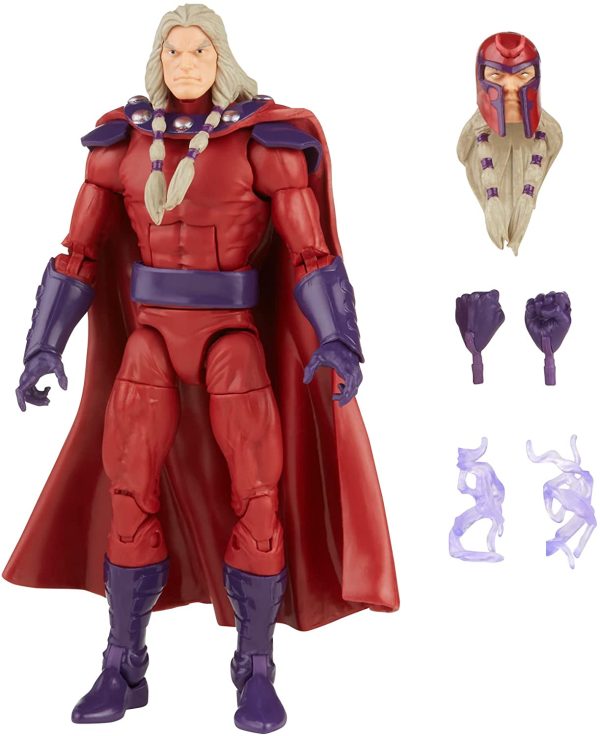 HASBRO MARVEL LEGENDS - AOA MAGNETO AF - immagine 4