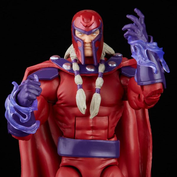 HASBRO MARVEL LEGENDS - AOA MAGNETO AF - immagine 8