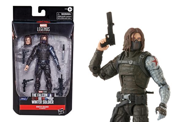 HASBRO MARVEL LEGENDS - FWS WINTER SOLDIER FLASHBACK AF