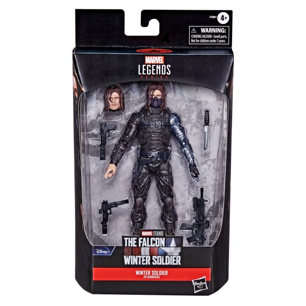 HASBRO MARVEL LEGENDS - FWS WINTER SOLDIER FLASHBACK AF - immagine 2