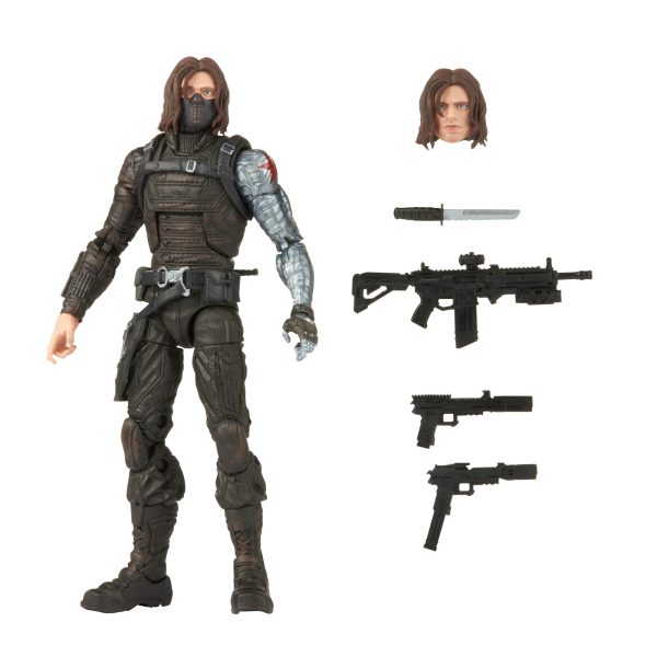 HASBRO MARVEL LEGENDS - FWS WINTER SOLDIER FLASHBACK AF - immagine 3