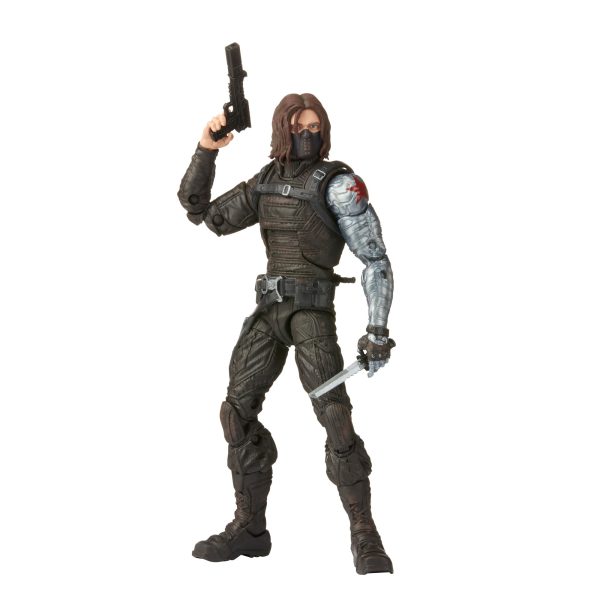 HASBRO MARVEL LEGENDS - FWS WINTER SOLDIER FLASHBACK AF - immagine 4