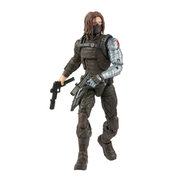 HASBRO MARVEL LEGENDS - FWS WINTER SOLDIER FLASHBACK AF - immagine 5