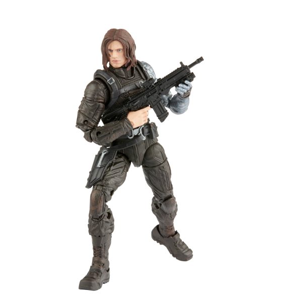 HASBRO MARVEL LEGENDS - FWS WINTER SOLDIER FLASHBACK AF - immagine 6