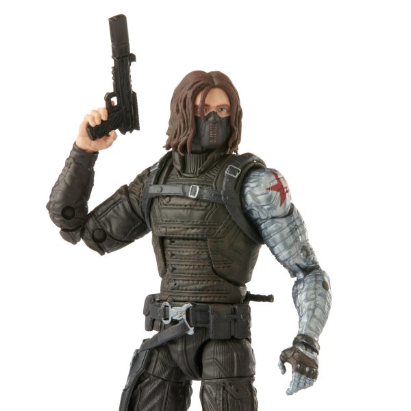 HASBRO MARVEL LEGENDS - FWS WINTER SOLDIER FLASHBACK AF - immagine 7