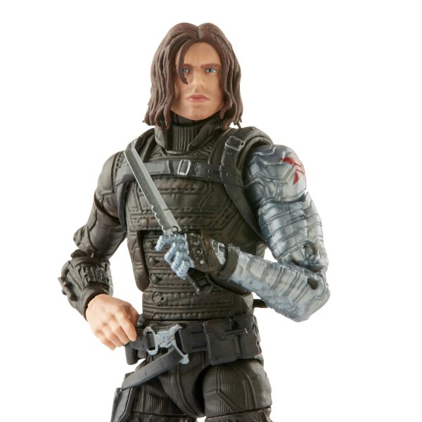 HASBRO MARVEL LEGENDS - FWS WINTER SOLDIER FLASHBACK AF - immagine 8