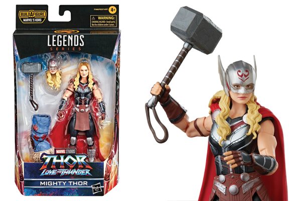 HASBRO MARVEL LEGENDS VILLAINS - THOR LOVE & THUNDER - MIGHTY THOR AF