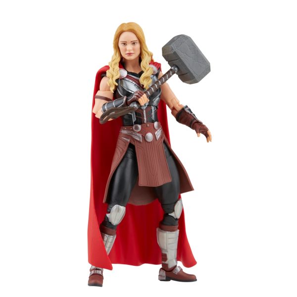 HASBRO MARVEL LEGENDS VILLAINS - THOR LOVE & THUNDER - MIGHTY THOR AF - immagine 2