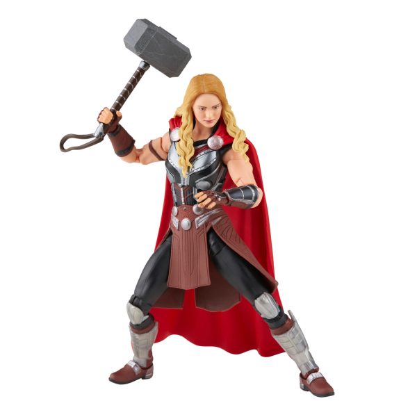 HASBRO MARVEL LEGENDS VILLAINS - THOR LOVE & THUNDER - MIGHTY THOR AF - immagine 3