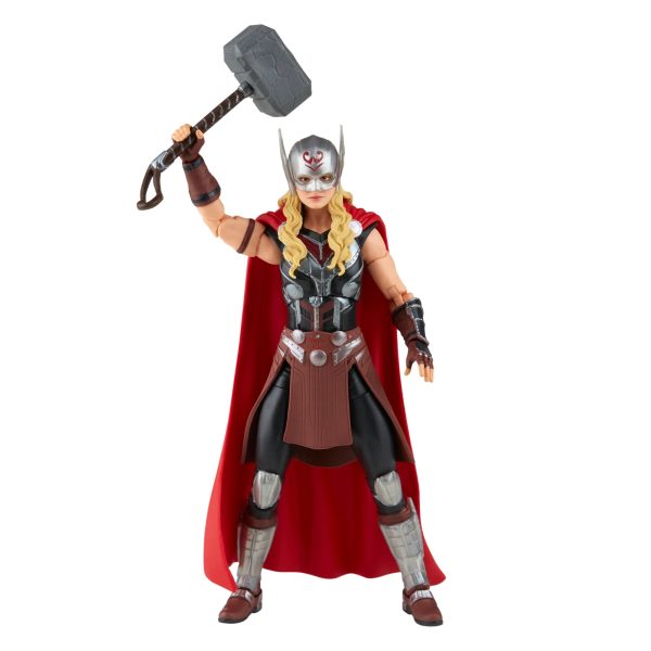 HASBRO MARVEL LEGENDS VILLAINS - THOR LOVE & THUNDER - MIGHTY THOR AF - immagine 4