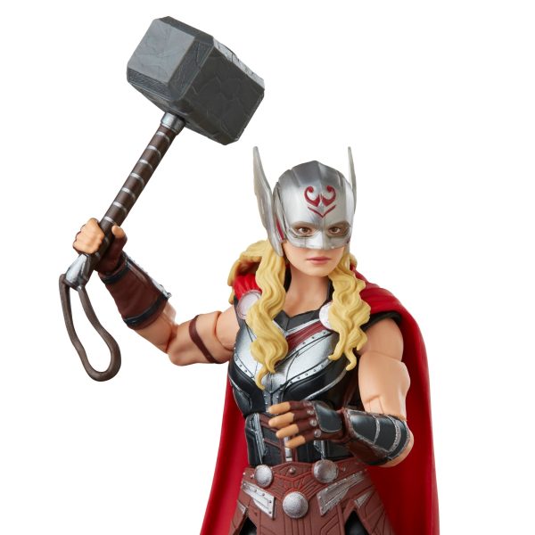 HASBRO MARVEL LEGENDS VILLAINS - THOR LOVE & THUNDER - MIGHTY THOR AF - immagine 6