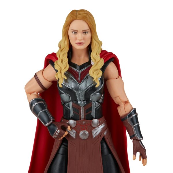 HASBRO MARVEL LEGENDS VILLAINS - THOR LOVE & THUNDER - MIGHTY THOR AF - immagine 7