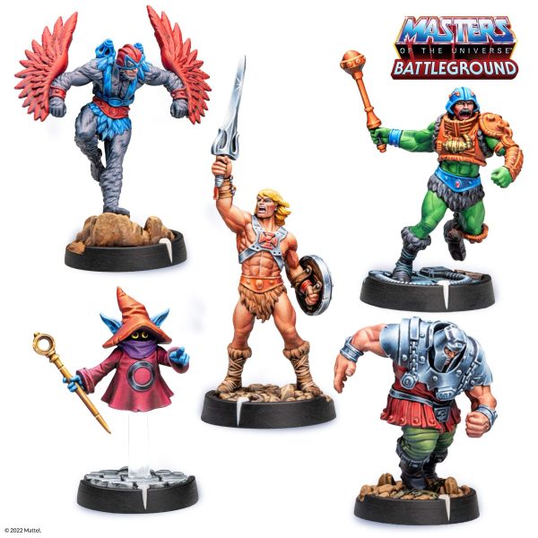 ARCHON STUDIO MASTERS OF THE UNIVERSE - BATTLEGROUND: STARTER SET (VERSIONE ITALIANA) - immagine 3