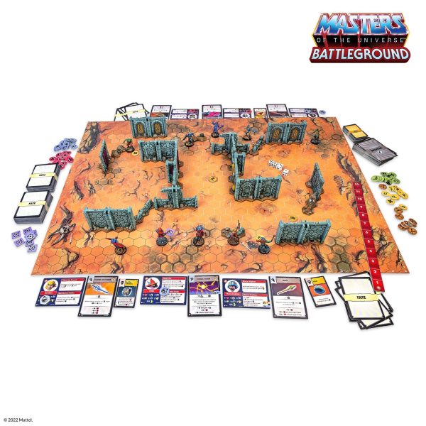 ARCHON STUDIO MASTERS OF THE UNIVERSE - BATTLEGROUND: STARTER SET (VERSIONE ITALIANA) - immagine 4