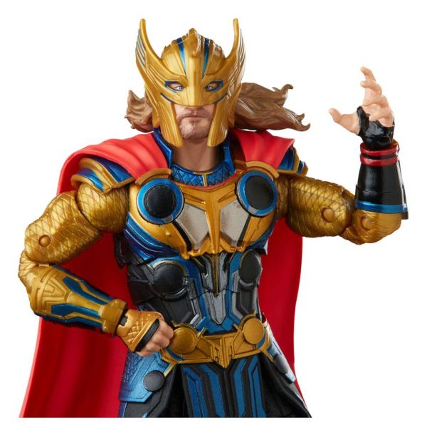 HASBRO MARVEL LEGENDS VILLAINS - THOR LOVE & THUNDER - THOR AF - immagine 5