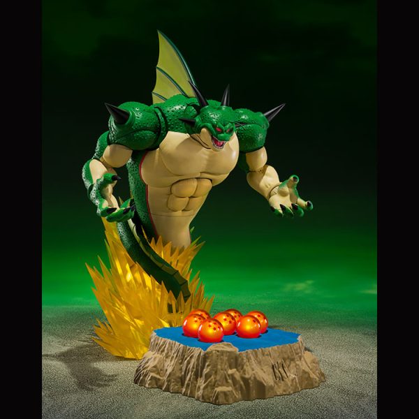 BANDAI DRAGON BALL Z PORUNGA + DENDE SHF SET - immagine 2