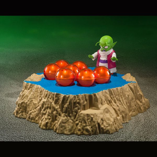 BANDAI DRAGON BALL Z PORUNGA + DENDE SHF SET - immagine 3