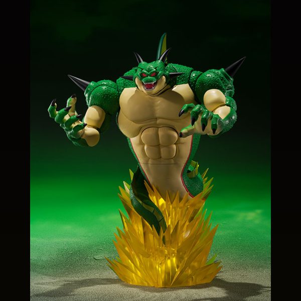 BANDAI DRAGON BALL Z PORUNGA + DENDE SHF SET - immagine 5