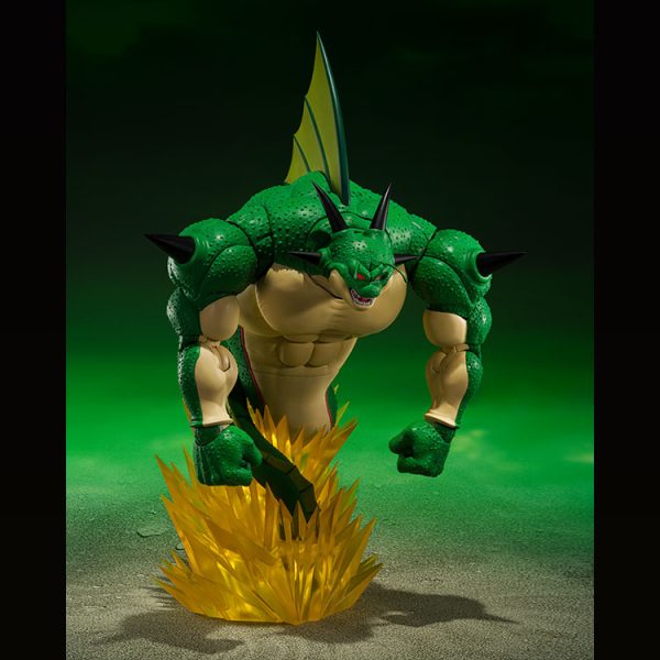 BANDAI DRAGON BALL Z PORUNGA + DENDE SHF SET - immagine 6