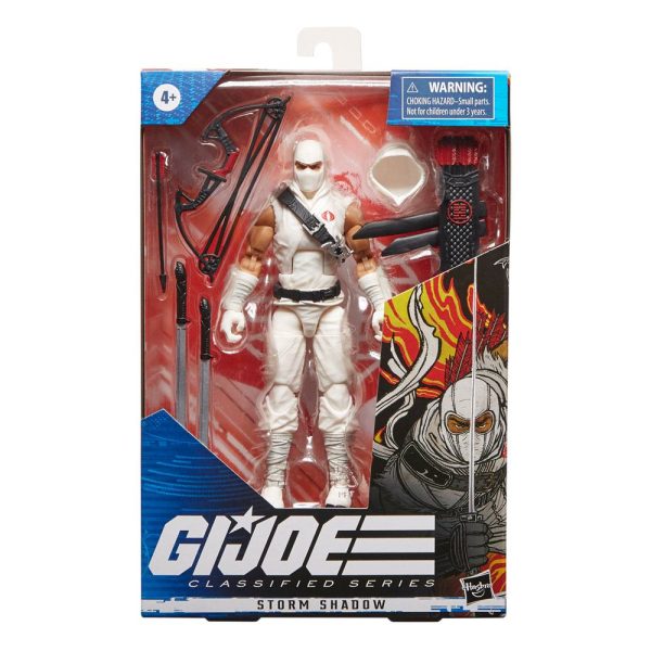 HASBRO G.I. Joe Classified Series Action Figure 2022 - Storm Shadow 15 cm