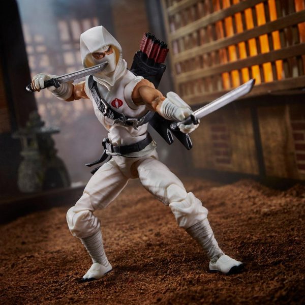 HASBRO G.I. Joe Classified Series Action Figure 2022 - Storm Shadow 15 cm - immagine 2