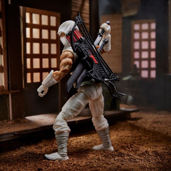 HASBRO G.I. Joe Classified Series Action Figure 2022 - Storm Shadow 15 cm - immagine 3