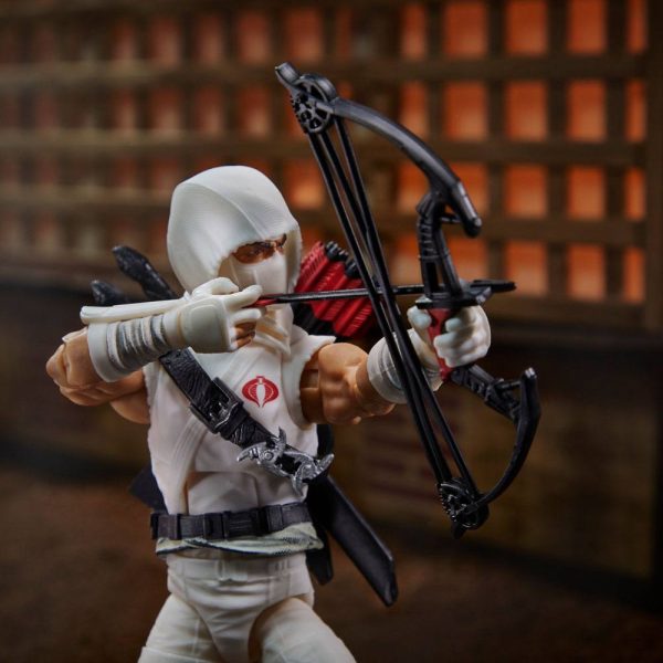 HASBRO G.I. Joe Classified Series Action Figure 2022 - Storm Shadow 15 cm - immagine 4