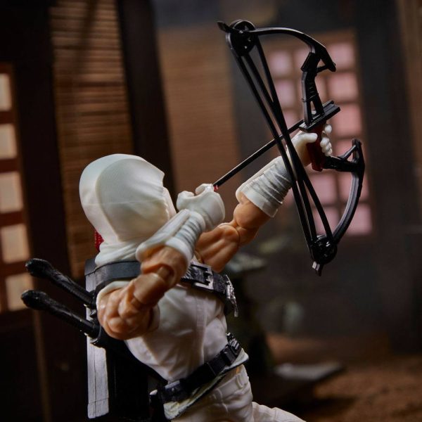 HASBRO G.I. Joe Classified Series Action Figure 2022 - Storm Shadow 15 cm - immagine 5