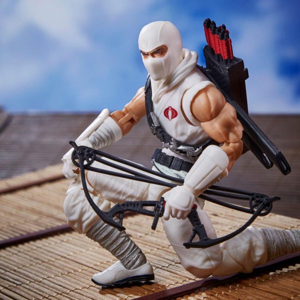 HASBRO G.I. Joe Classified Series Action Figure 2022 - Storm Shadow 15 cm - immagine 6