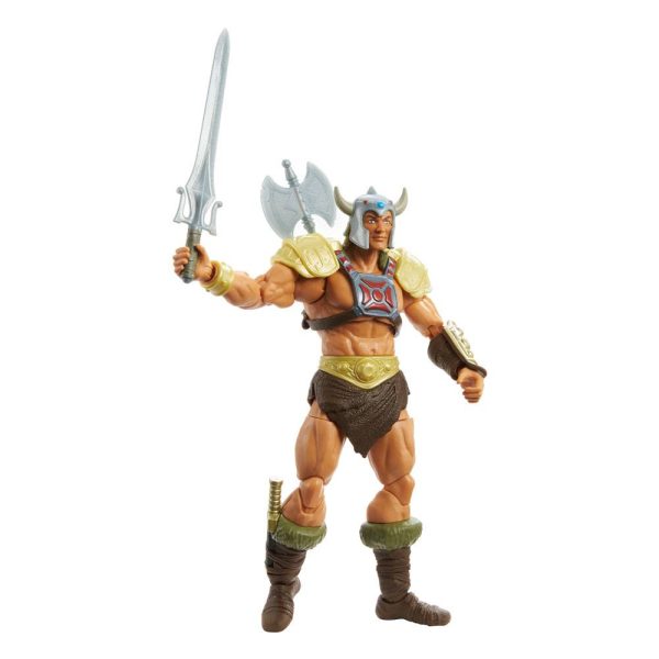 MATTEL Masters of the Universe - New Eternia Masterverse Action Figure 2022 - Viking He-Man 18 cm