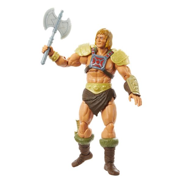 MATTEL Masters of the Universe - New Eternia Masterverse Action Figure 2022 - Viking He-Man 18 cm - immagine 4