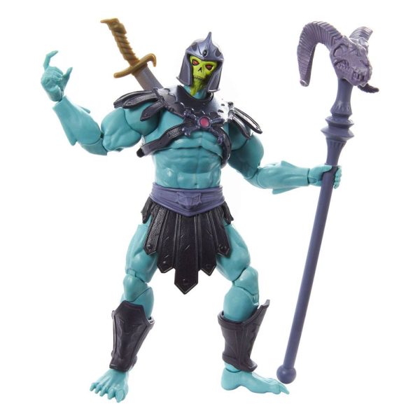 MATTEL Masters of the Universe - New Eternia Masterverse Action Figure 2022 - Barbarian Skeletor 18 cm