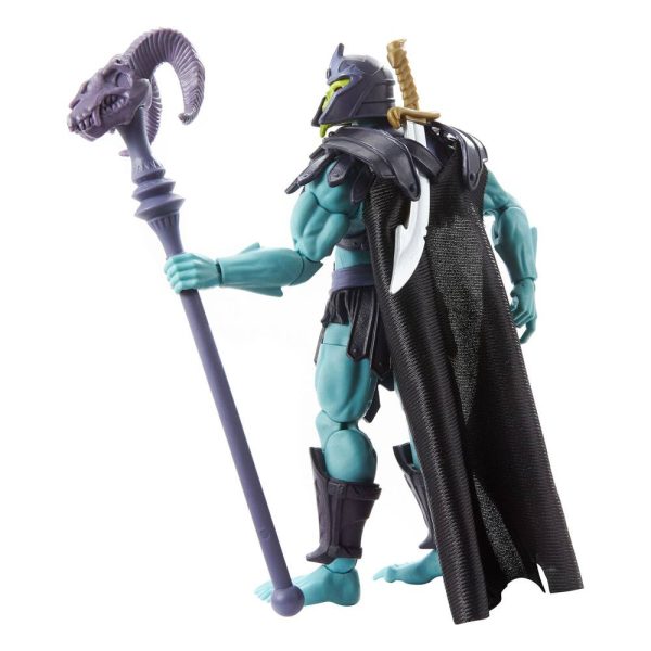 MATTEL Masters of the Universe - New Eternia Masterverse Action Figure 2022 - Barbarian Skeletor 18 cm - immagine 7