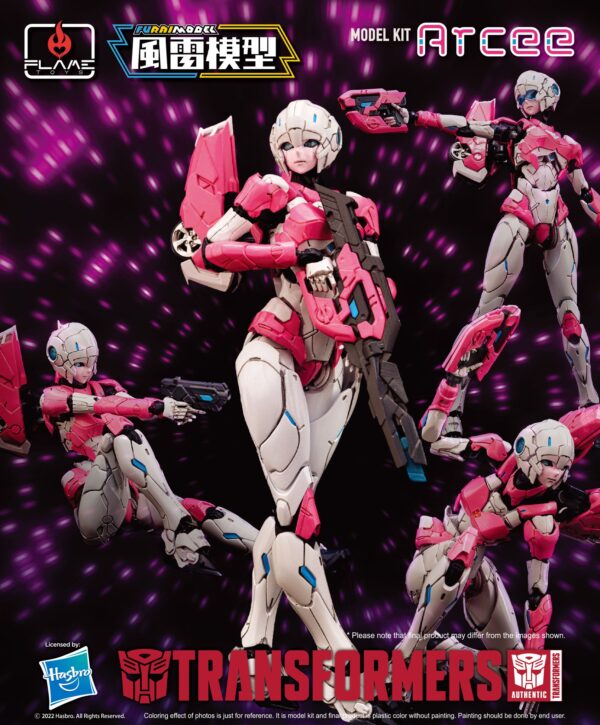 FLAME TOYS TRANSFORMERS ARCEE MODEL KIT