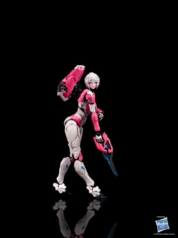 FLAME TOYS TRANSFORMERS ARCEE MODEL KIT - immagine 2