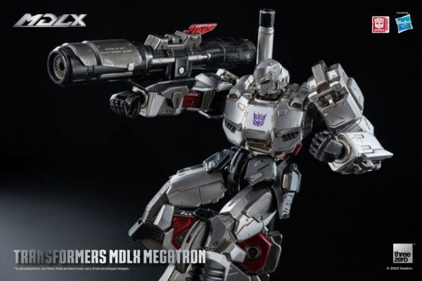 THREEZERO TRANSFORMERS MDLX MEGATRON AF