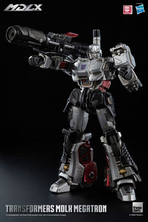 THREEZERO TRANSFORMERS MDLX MEGATRON AF - immagine 2