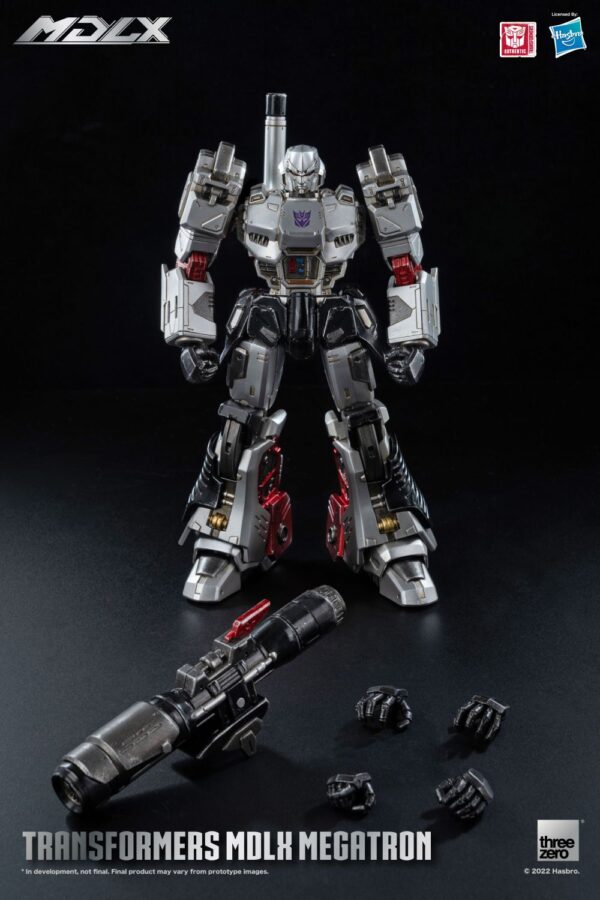 THREEZERO TRANSFORMERS MDLX MEGATRON AF - immagine 3