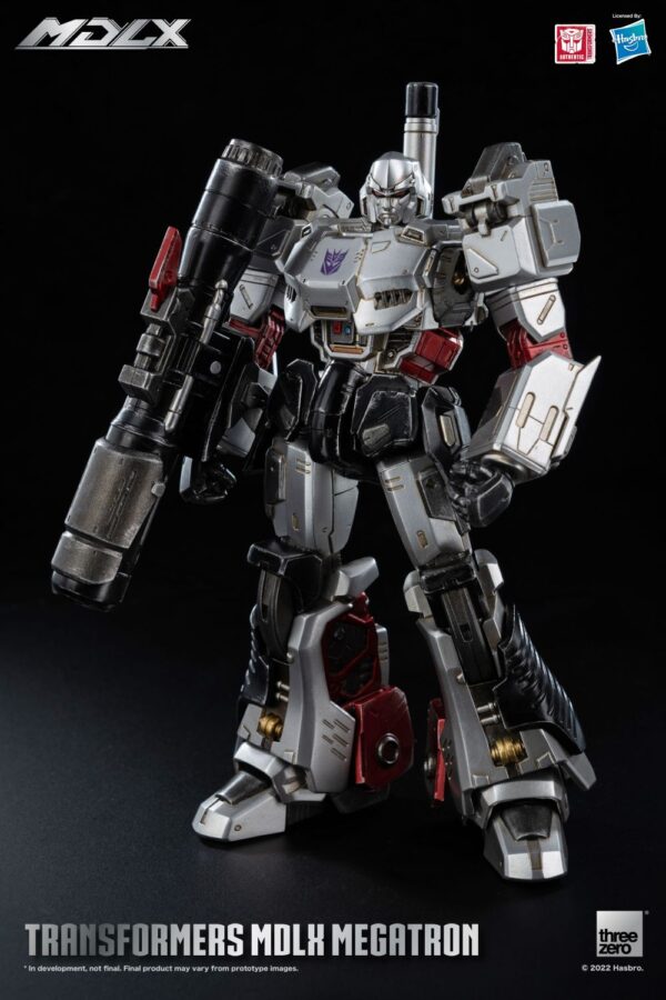 THREEZERO TRANSFORMERS MDLX MEGATRON AF - immagine 4