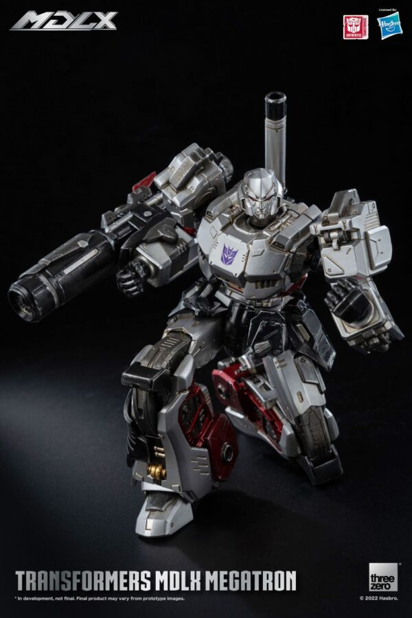 THREEZERO TRANSFORMERS MDLX MEGATRON AF - immagine 5