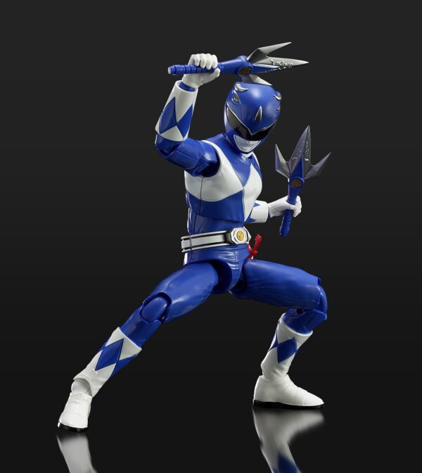 FLAME TOYS POWER RANGERS - BLUE RANGER MODEL KIT