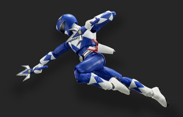 FLAME TOYS POWER RANGERS - BLUE RANGER MODEL KIT - immagine 2