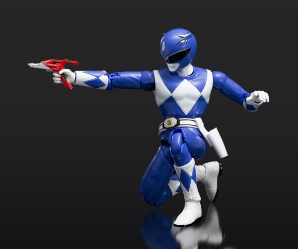 FLAME TOYS POWER RANGERS - BLUE RANGER MODEL KIT - immagine 4