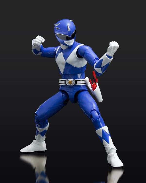 FLAME TOYS POWER RANGERS - BLUE RANGER MODEL KIT - immagine 5